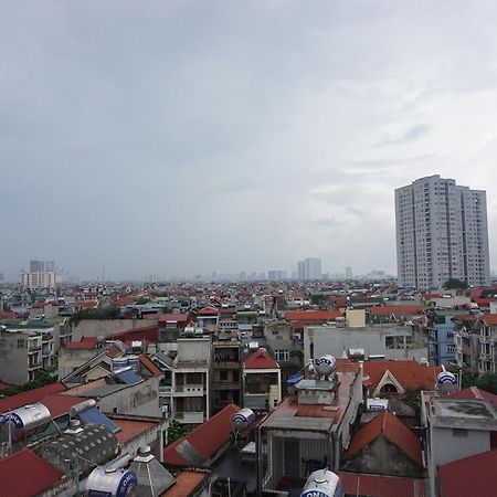 Ngan Ha Hotel Hanoi Exterior photo