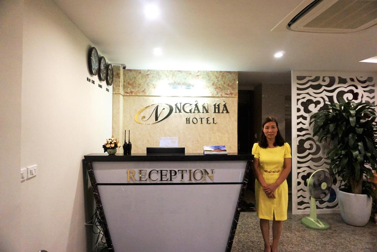 Ngan Ha Hotel Hanoi Exterior photo