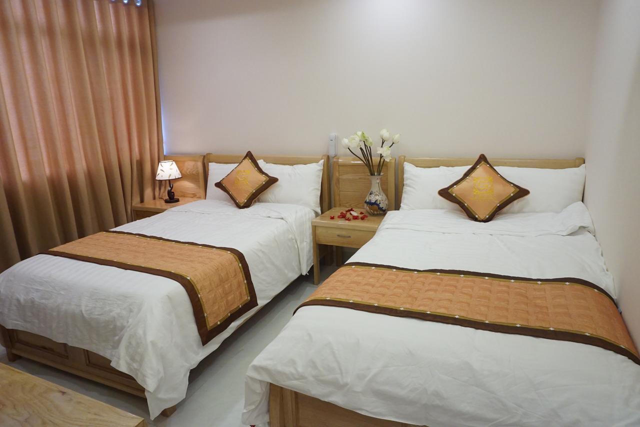 Ngan Ha Hotel Hanoi Exterior photo
