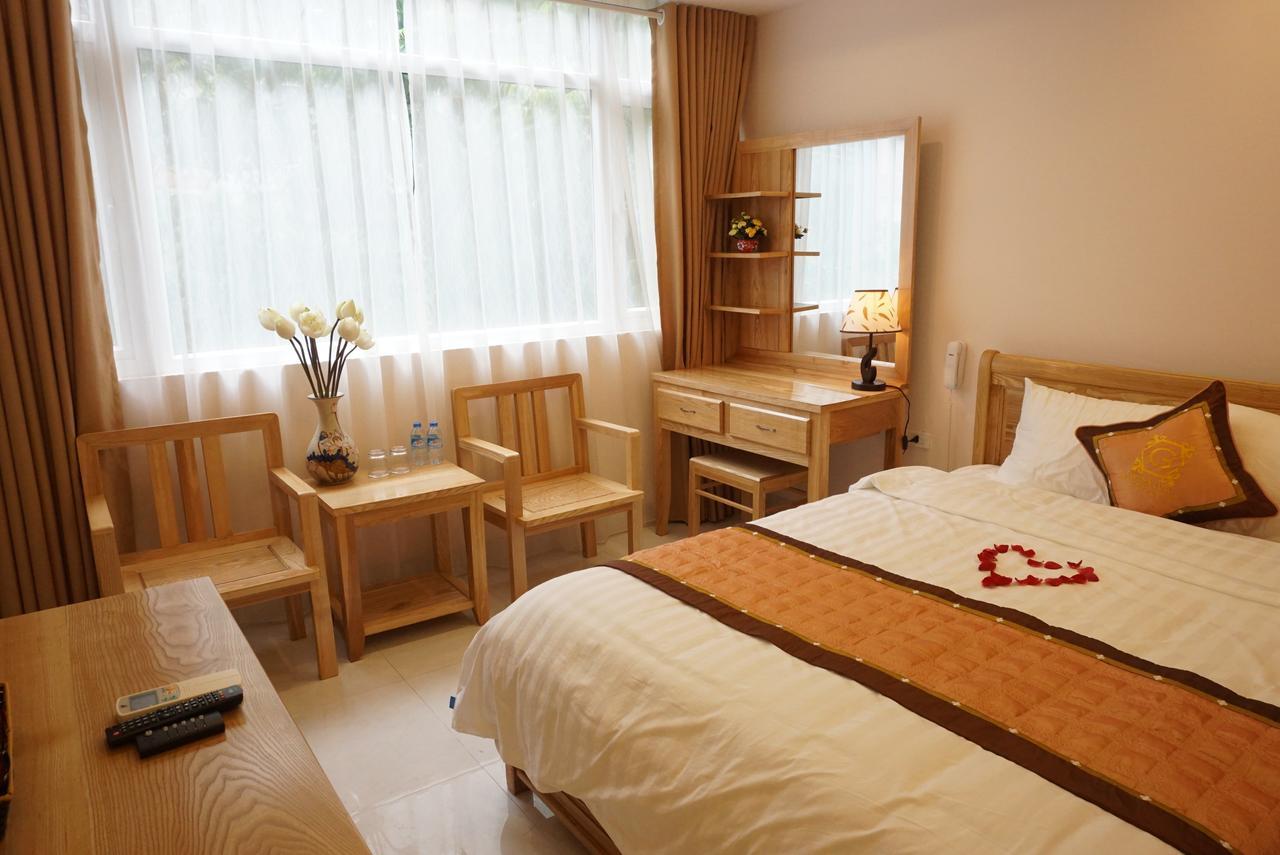 Ngan Ha Hotel Hanoi Exterior photo