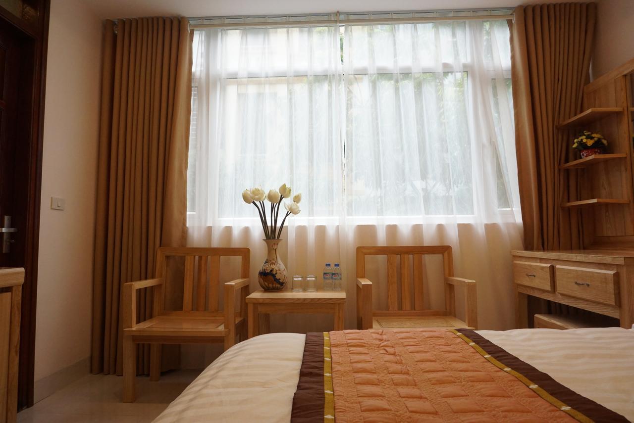 Ngan Ha Hotel Hanoi Exterior photo