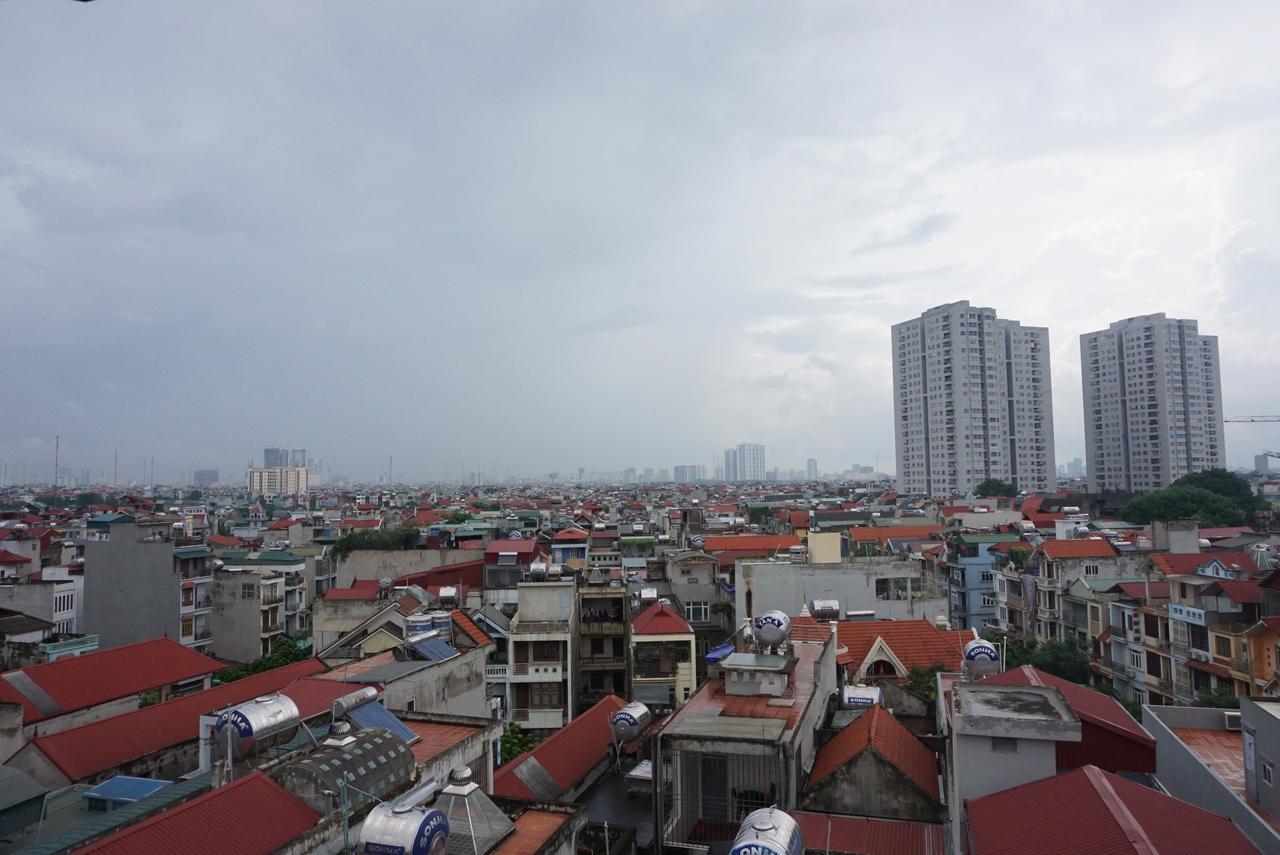 Ngan Ha Hotel Hanoi Exterior photo